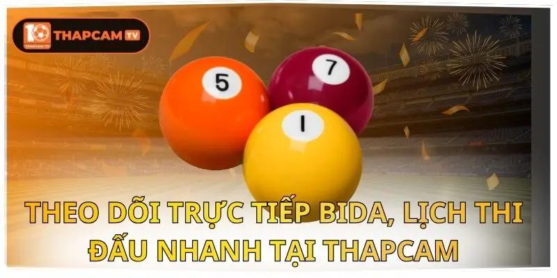 trực tiếp bida